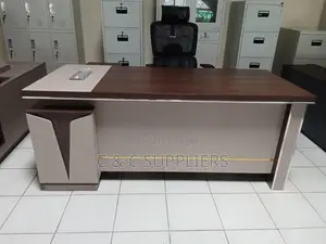 Imported L-Shaped Boss Task Table-180cm