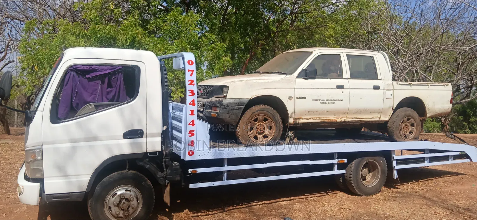 Towing and Recovery