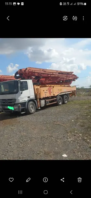 Concrete Pump and Carmix for Hire