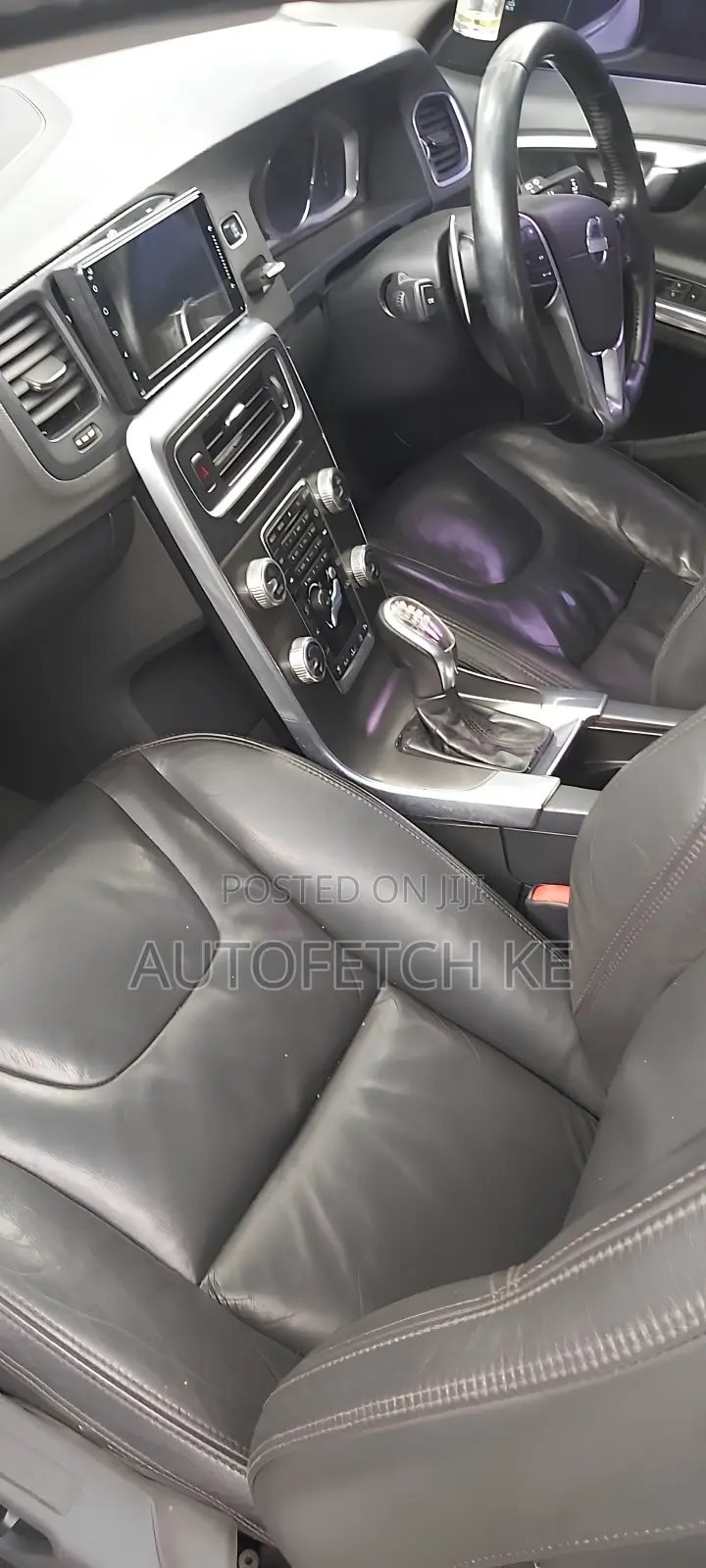 Volvo V60 2015 White