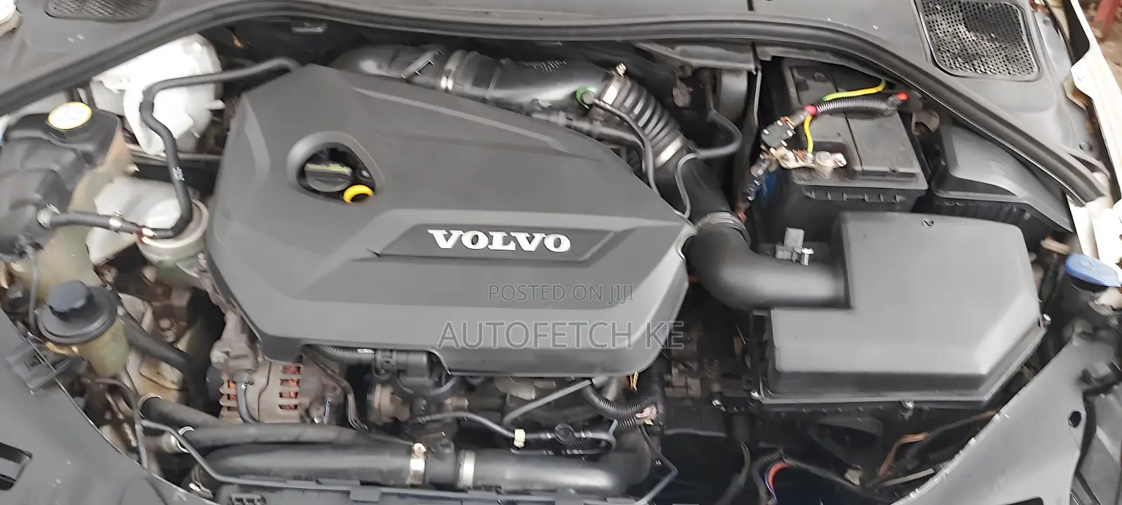 Volvo V60 2015 White