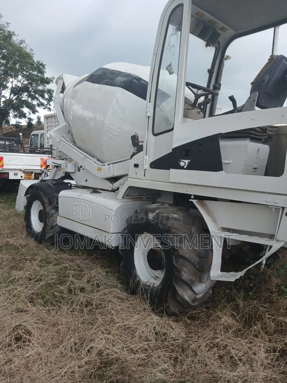 Concrete Pump and Carmix for Hire