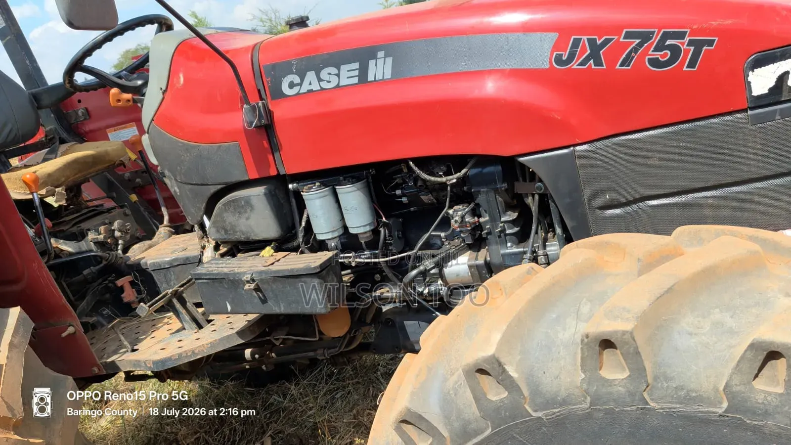 Case Jx75t KTCC/A