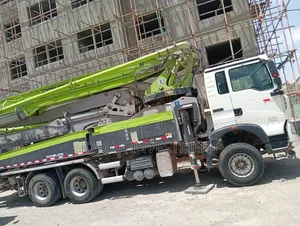 Concrete Pump and Carmix for Hire
