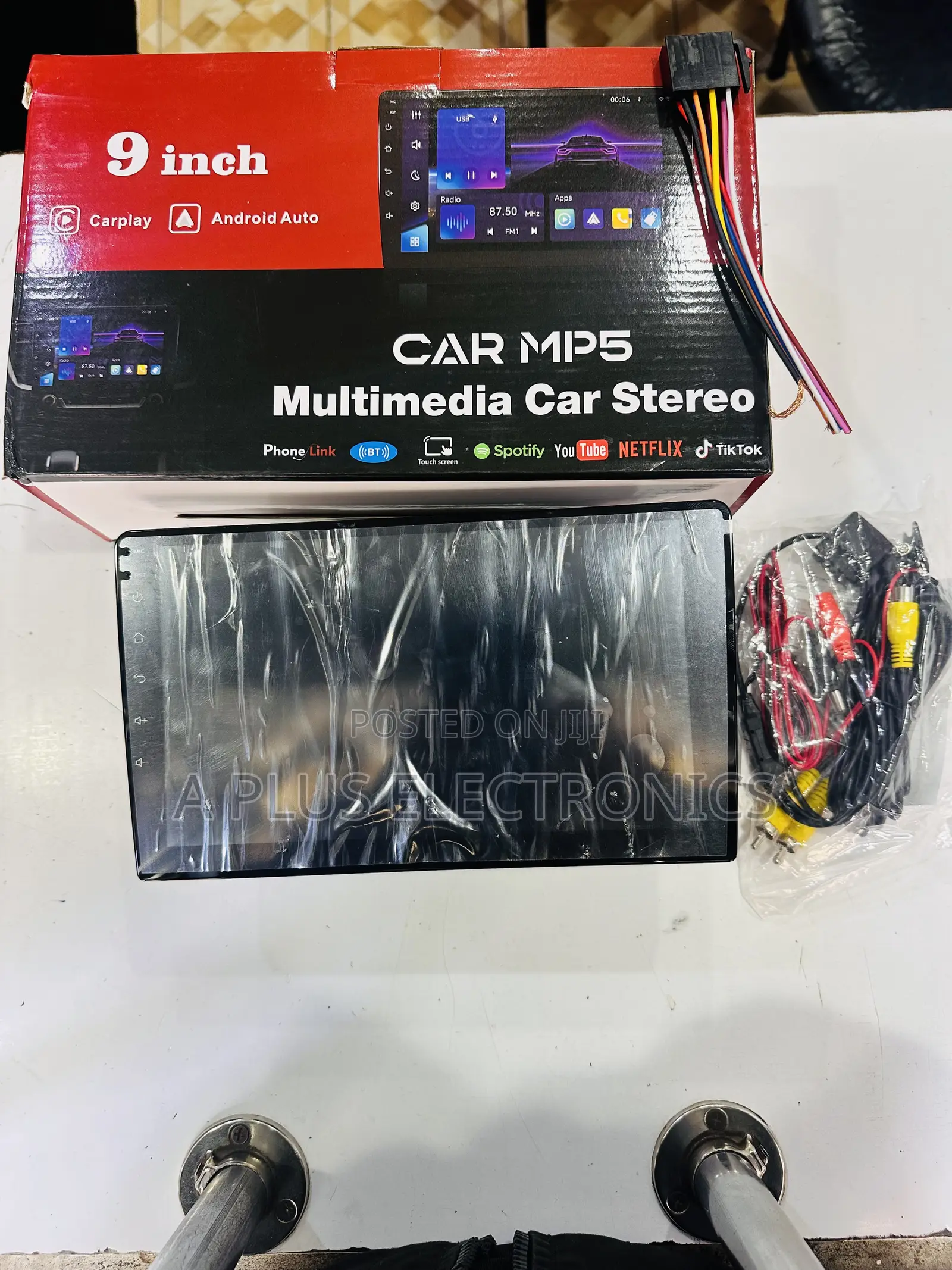 9 Inch Car Radio Linux Android Auto Apple CarPlay Ready