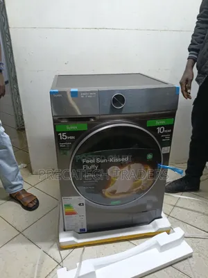 Brand New Syinix 10KG Washing Machine With 7kg Dryer