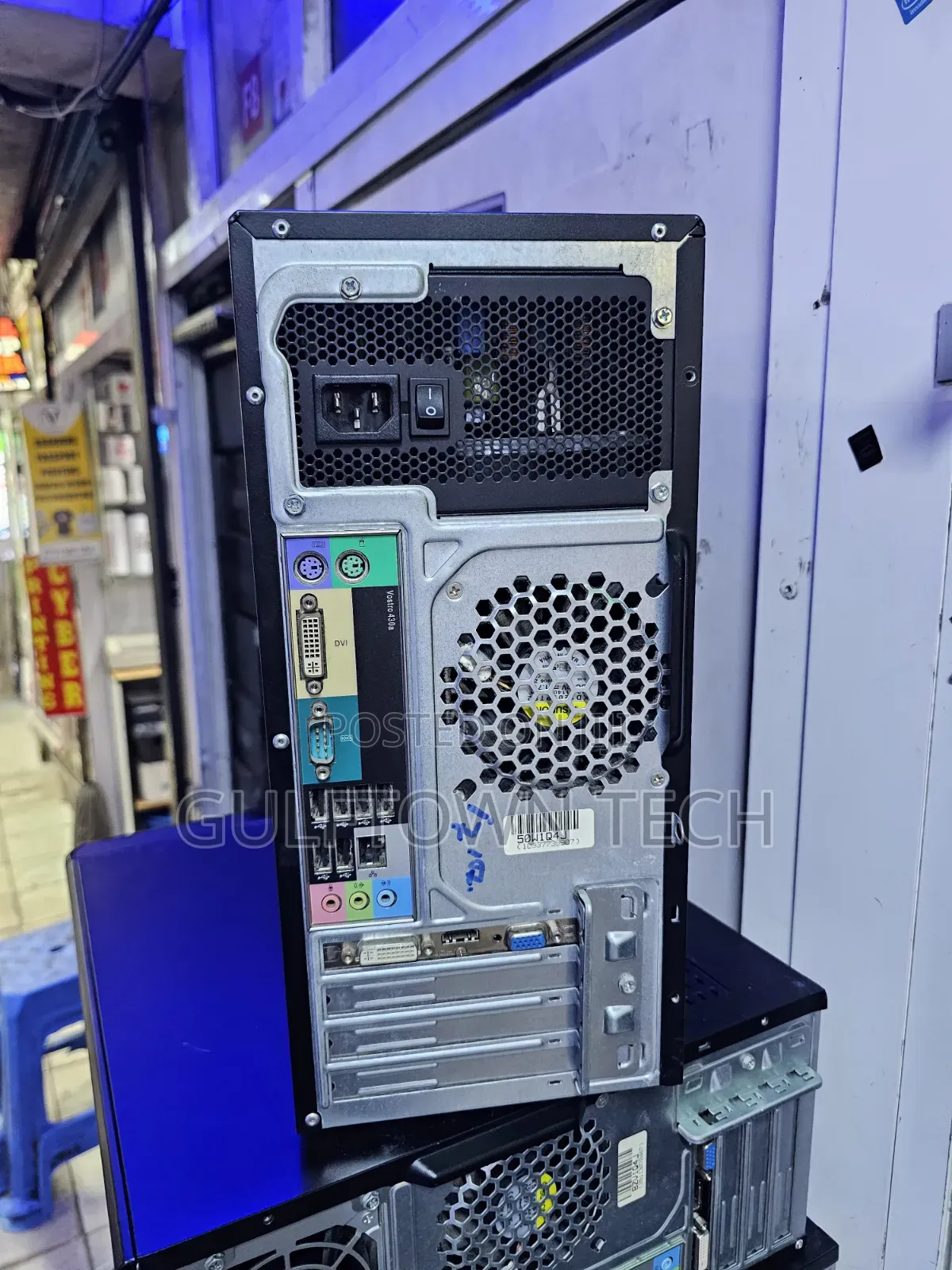 Desktop Computer Dell Vostro Mini 4GB Intel Core i7 HDD 500GB