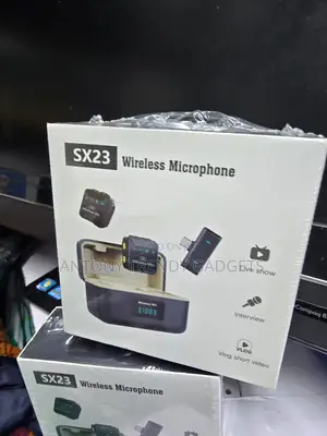 SX23 3-in-1 Wireless Mic for iPhone Android Type-C