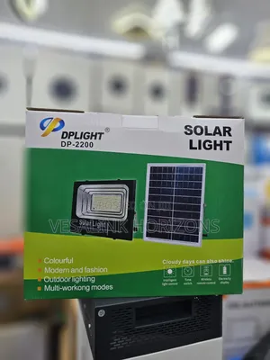 200W DP Solar Floodlight