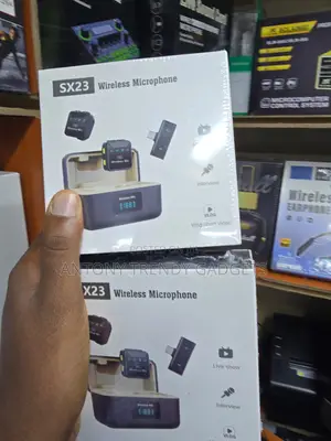 SX23 3-in-1 Wireless Mic for iPhone Android Type-C