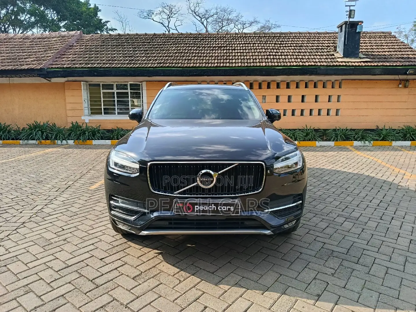 Volvo XC90 2018 Black