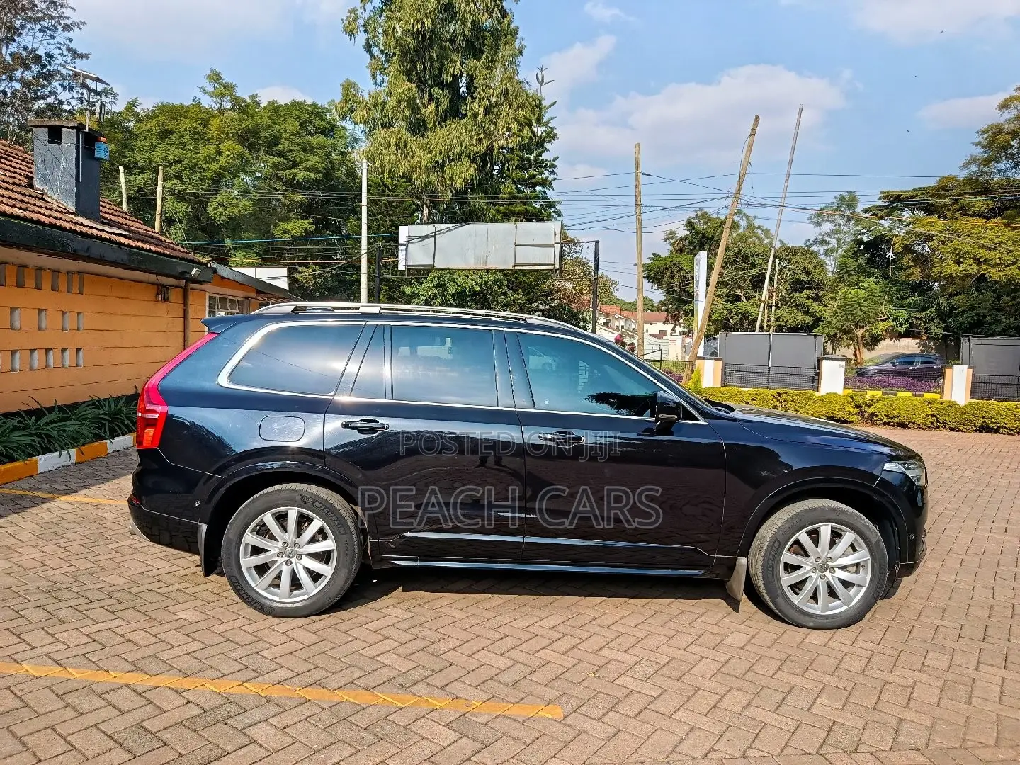 Volvo XC90 2018 Black