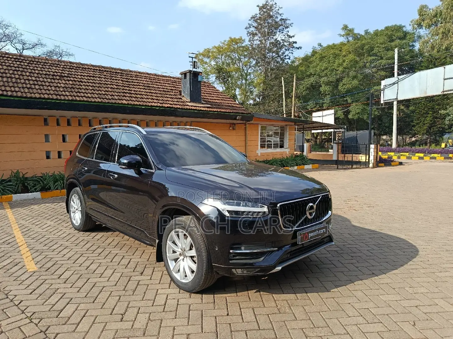 Volvo XC90 2018 Black