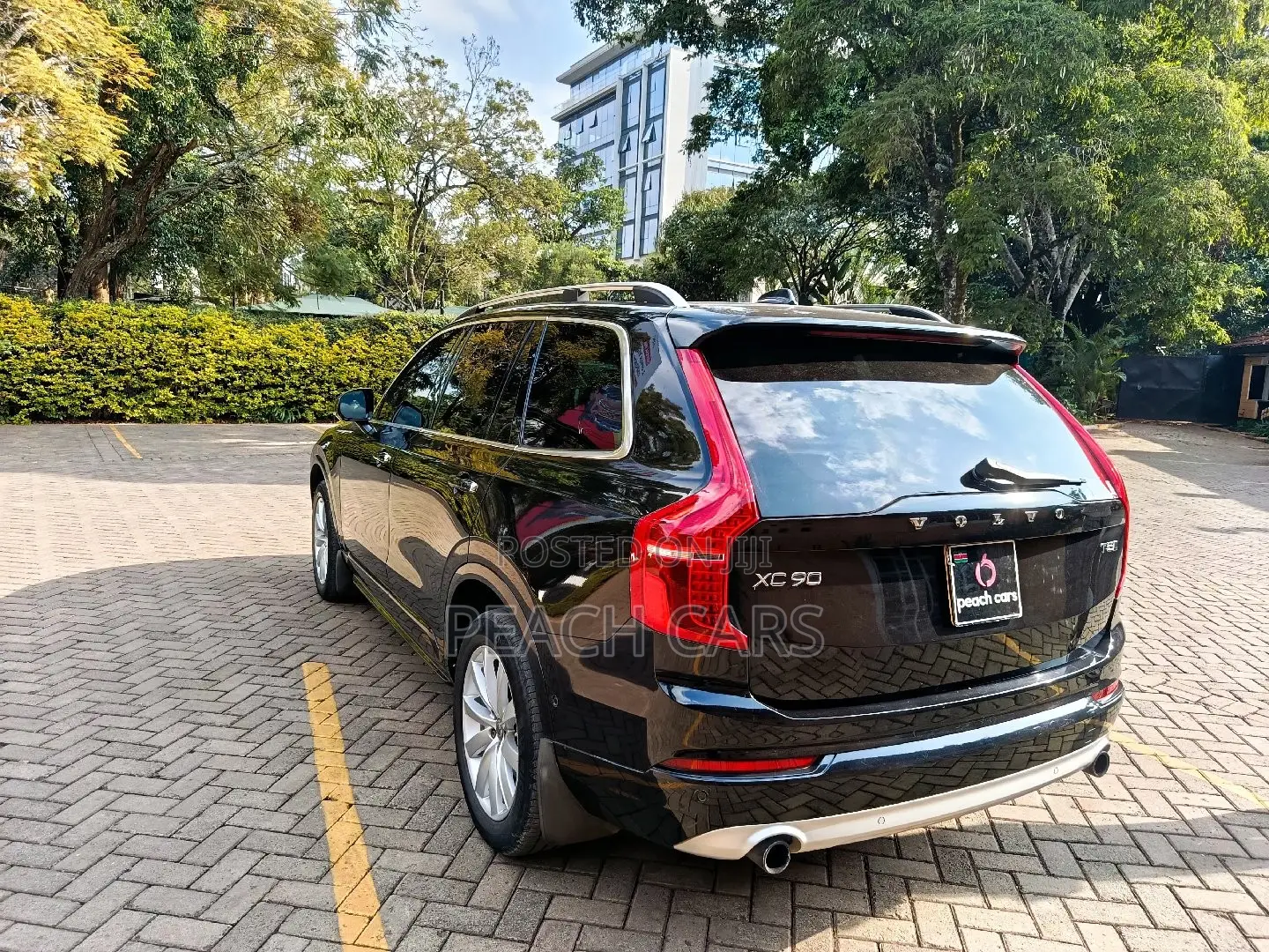 Volvo XC90 2018 Black