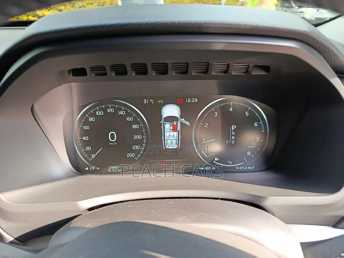 Volvo XC90 2018 Black