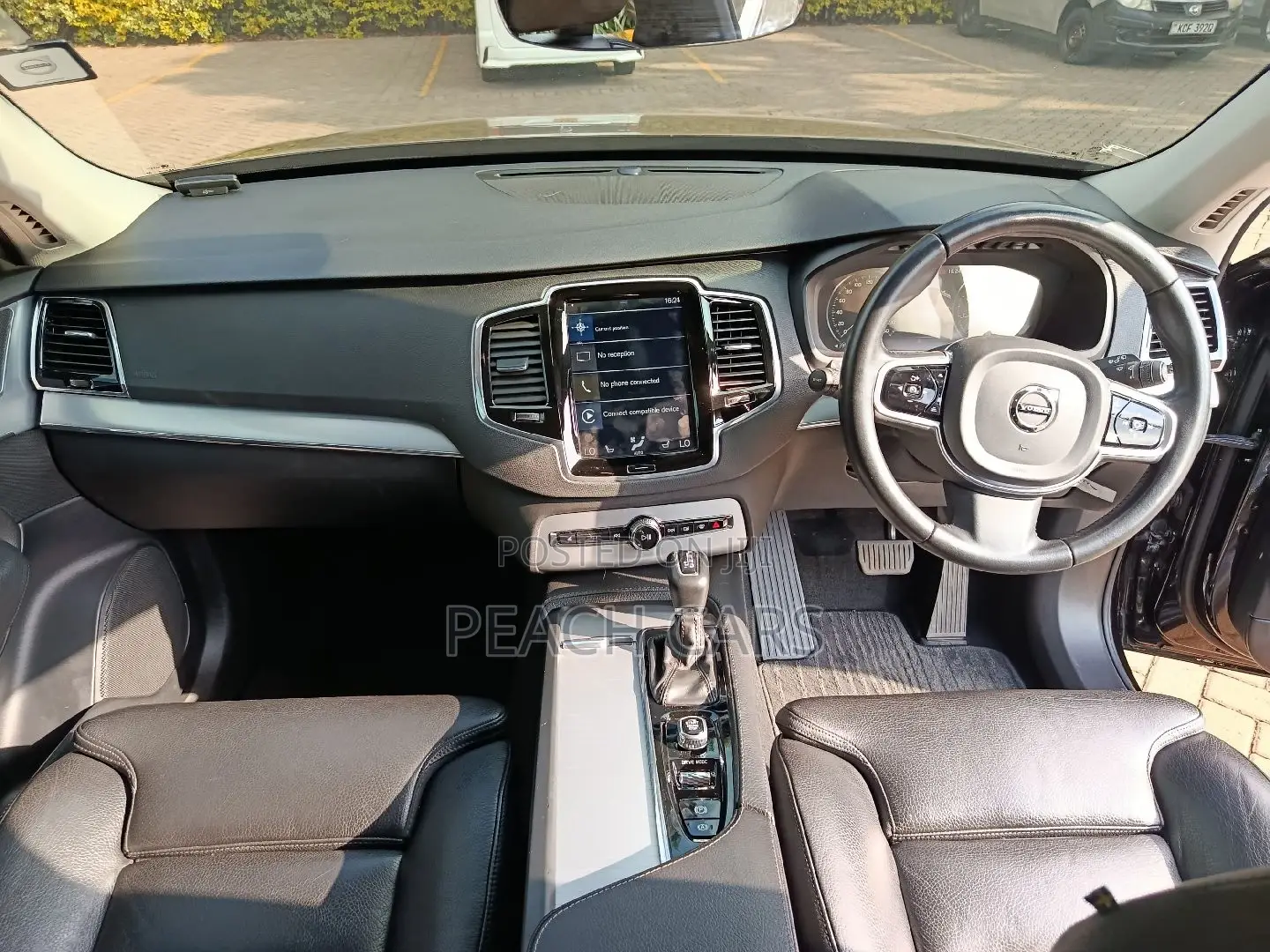 Volvo XC90 2018 Black