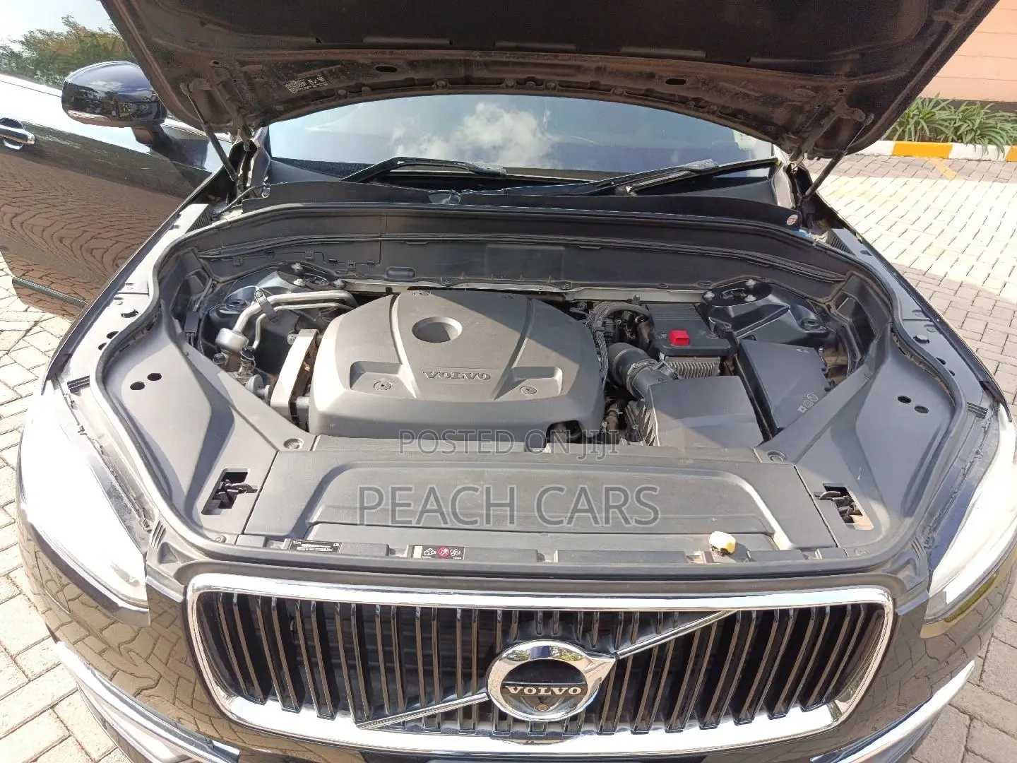 Volvo XC90 2018 Black