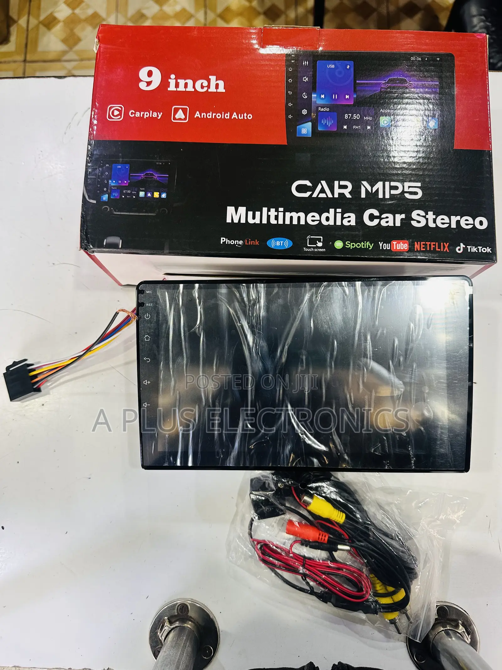 9 Inch Car Radio Linux HD IPS Touch Screen Car Multimedia