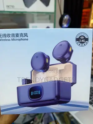 Q18 Dual Wireless Mic for Vlog Podcast YouTube Recording