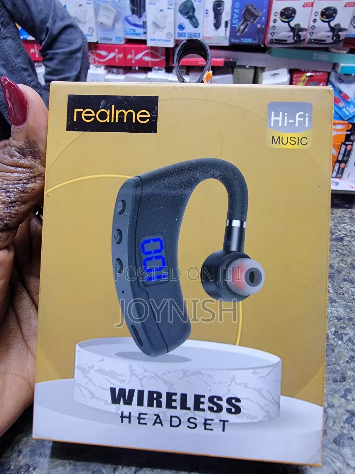 Realme Wireless Headsets Hi-Fi