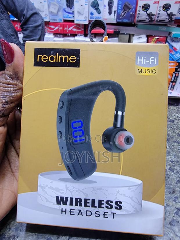 Realme Wireless Headsets Hi-Fi