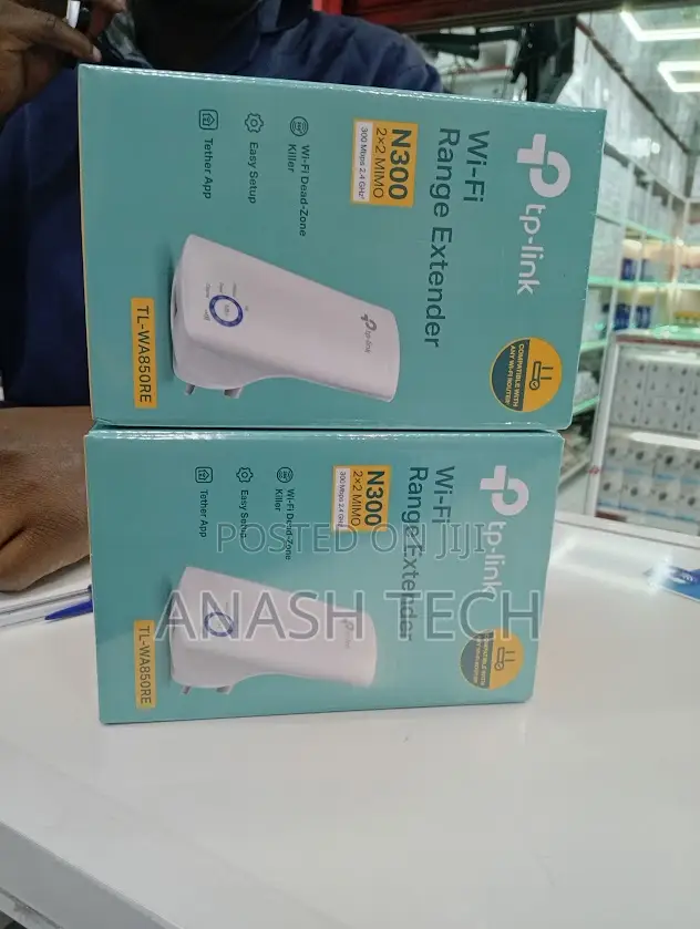 TP-Link N300 Wi-Fi Booster – 300Mbps Signal Amplifier