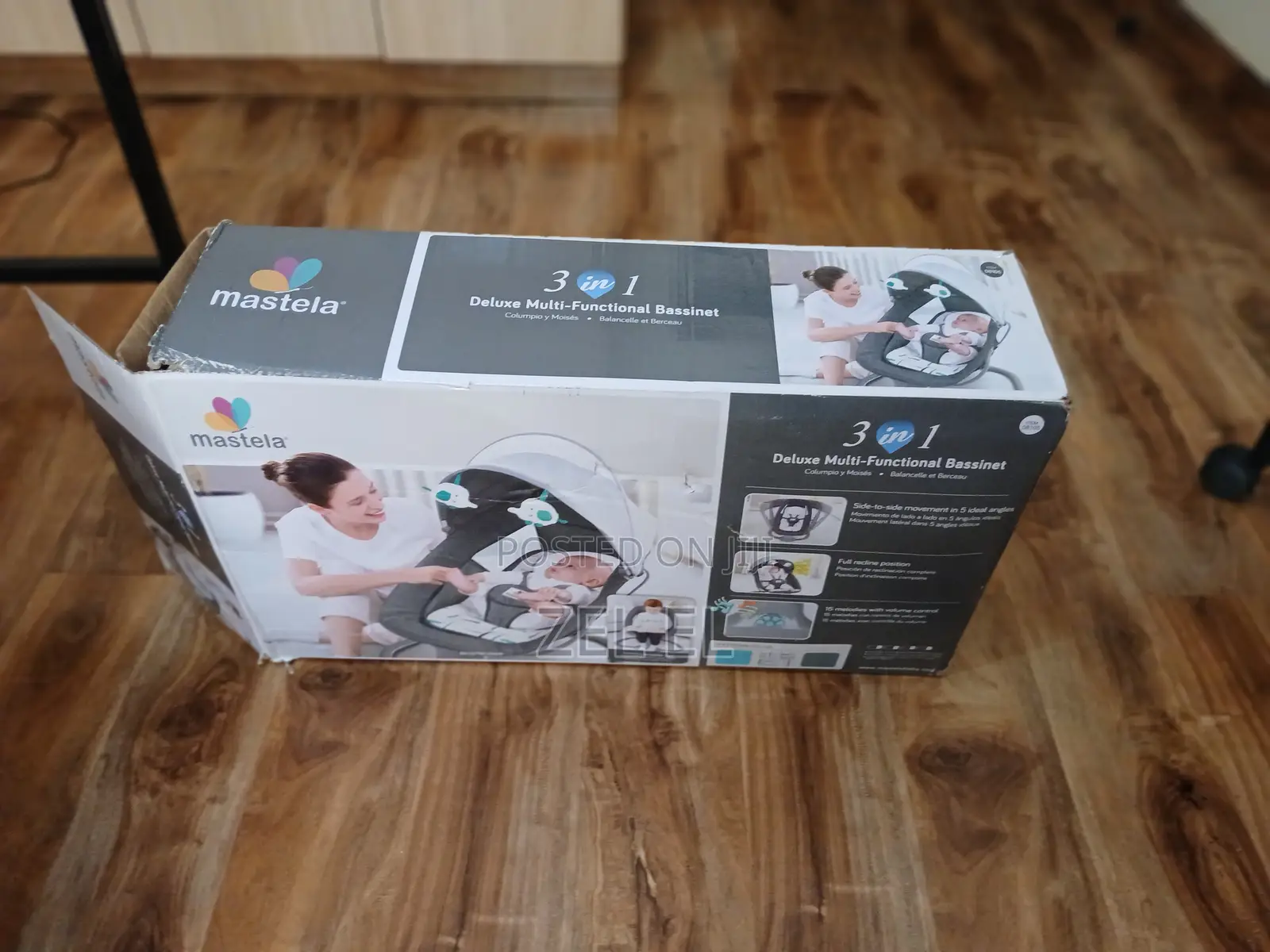 Multi Functional Bassinet