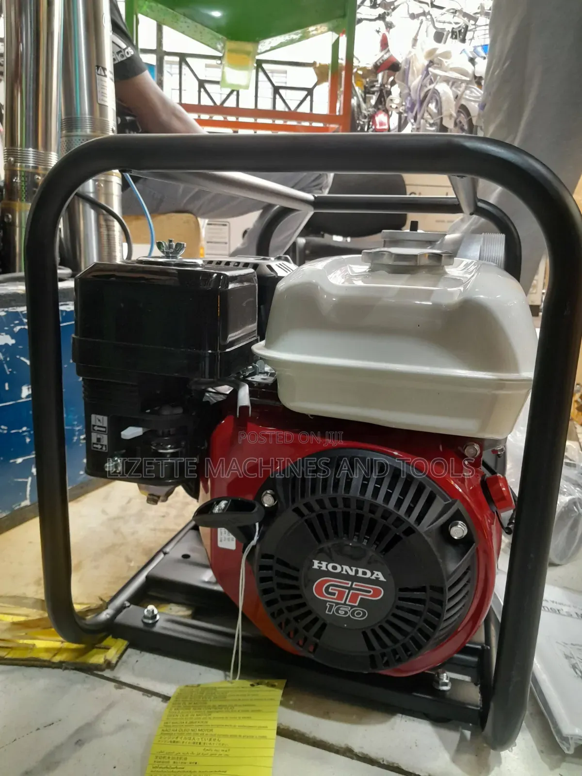 Honda 3" GP160 Gasoline Water Pump WL30XY