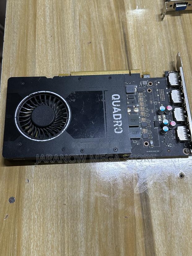 NVIDIA Quadro P2000 Graphics Card - thumbnail 2