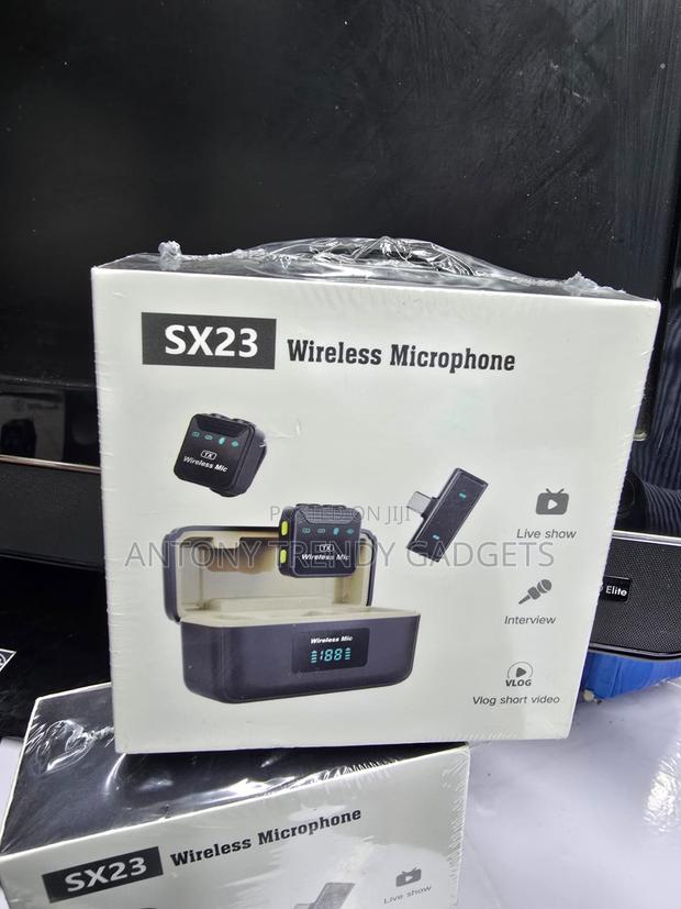 SX23 Clip-on Wireless Mic With Noise Reduction Technology - thumbnail 3