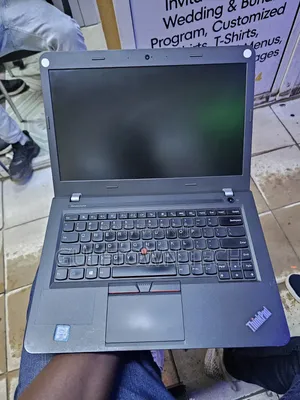 Laptop Lenovo ThinkPad E470 8GB Intel Core i5 SSD 256GB
