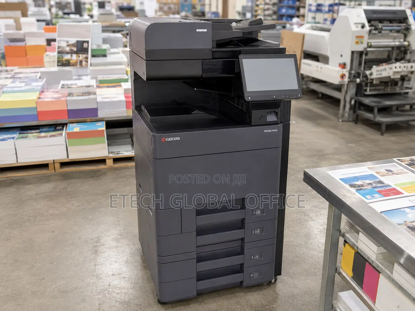 Kyocera 5053ci Professional Printer, Copier and Scanner