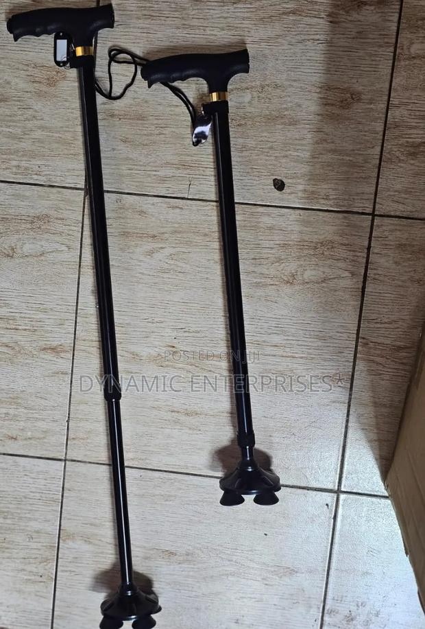 Quad Adjustable Walking Sticks - main view