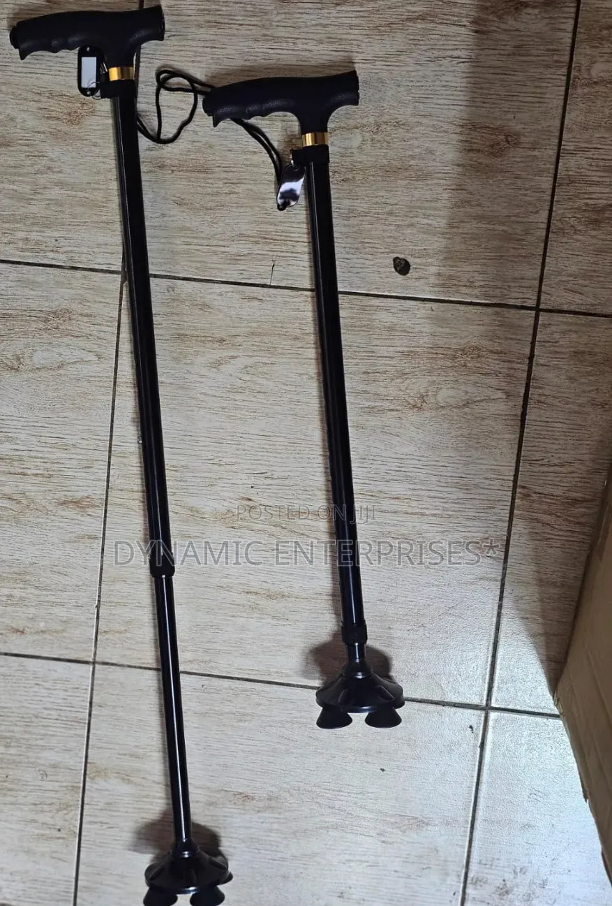 Quad Adjustable Walking Sticks