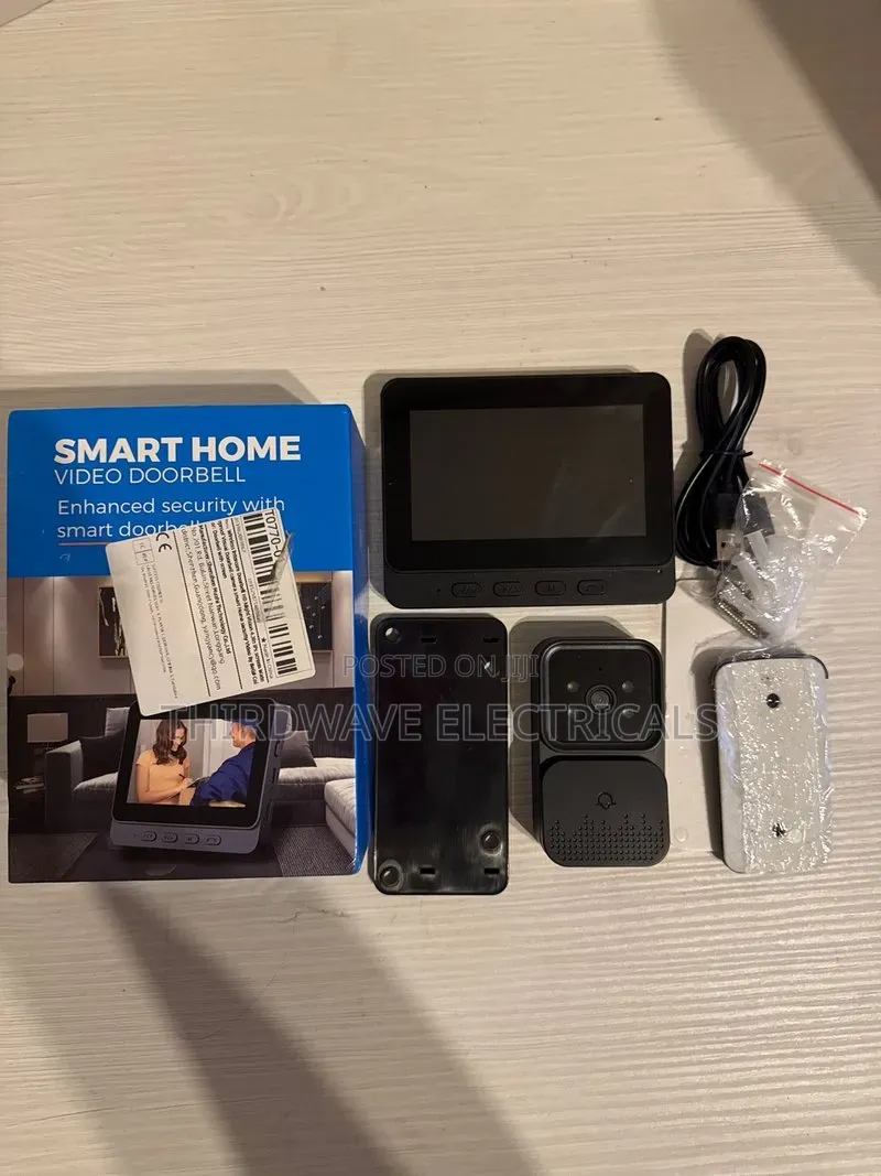 Smart Home Video Doorbell M10 Wireless