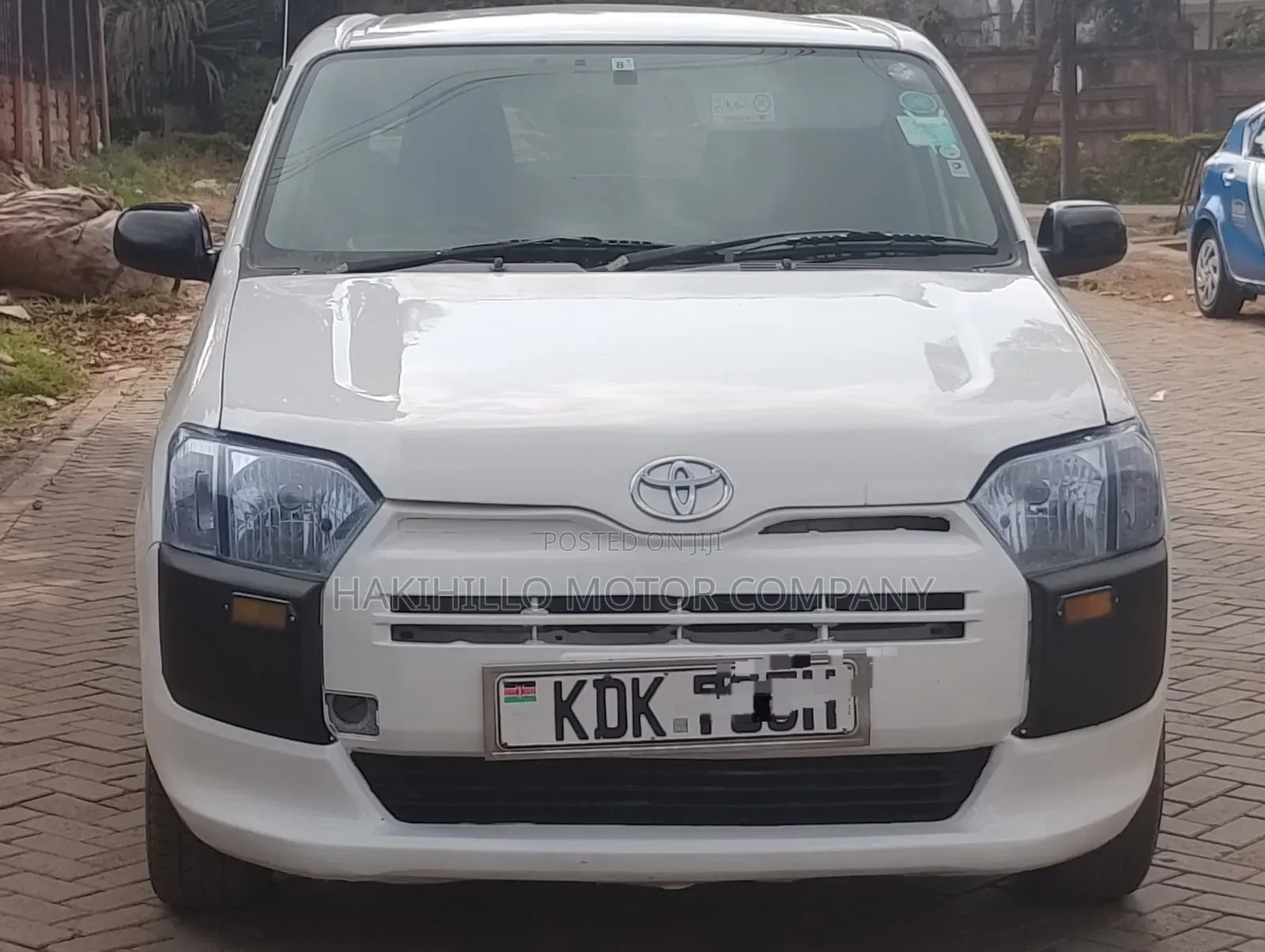 Toyota Succeed 2017 White