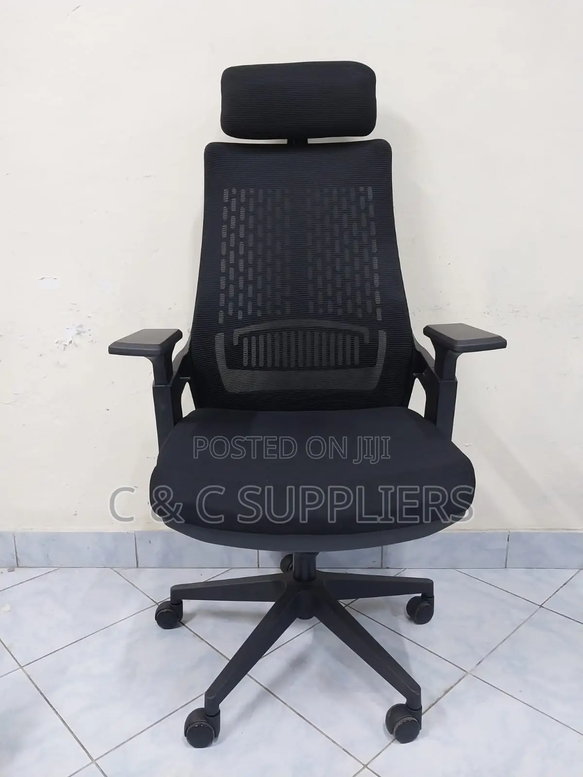 Modern Lama Ergonomic Mesh Chair.