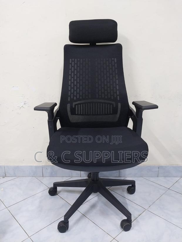 Modern Lama Ergonomic Mesh Chair. - thumbnail 4