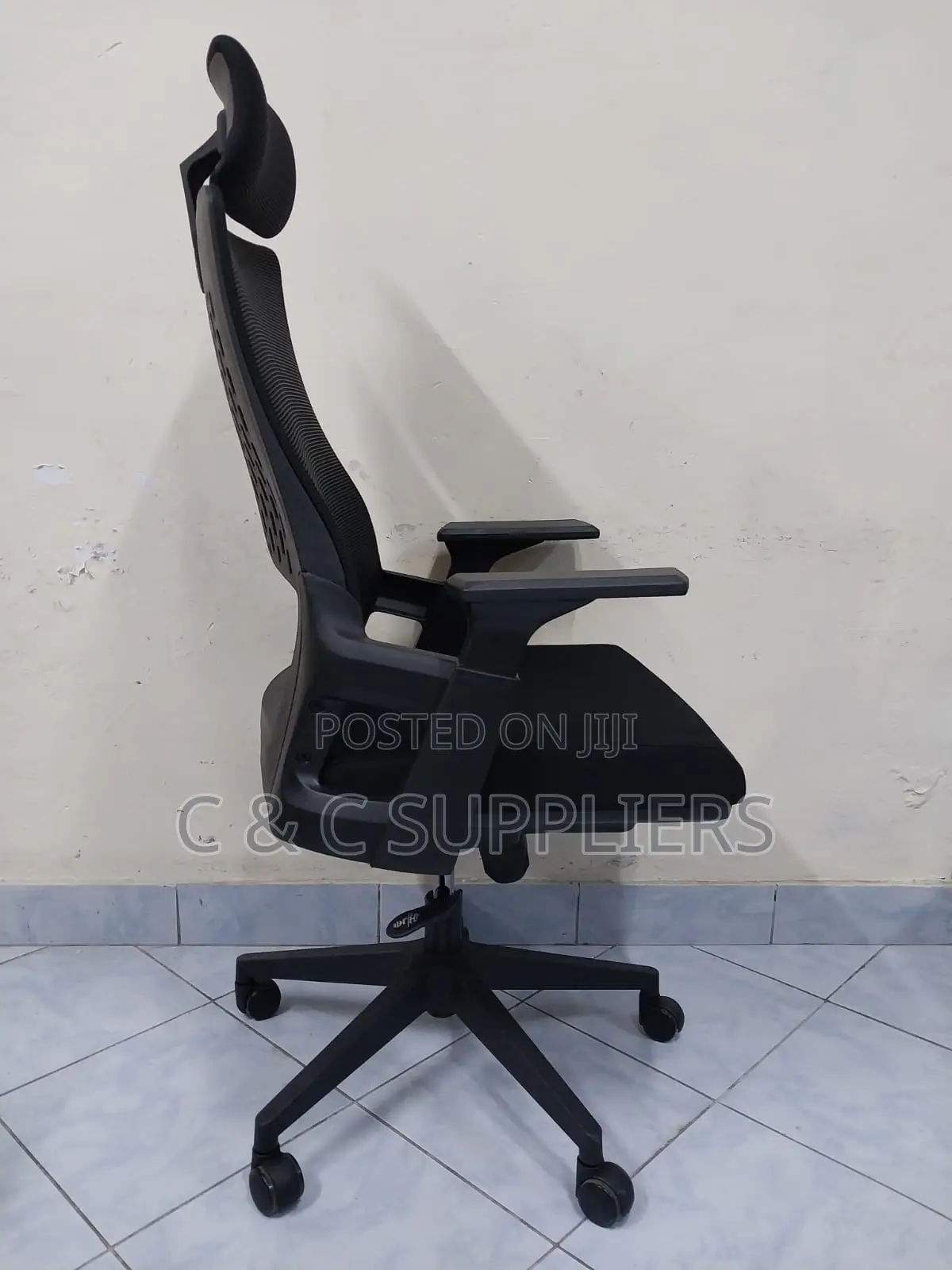 Modern Lama Ergonomic Mesh Chair.