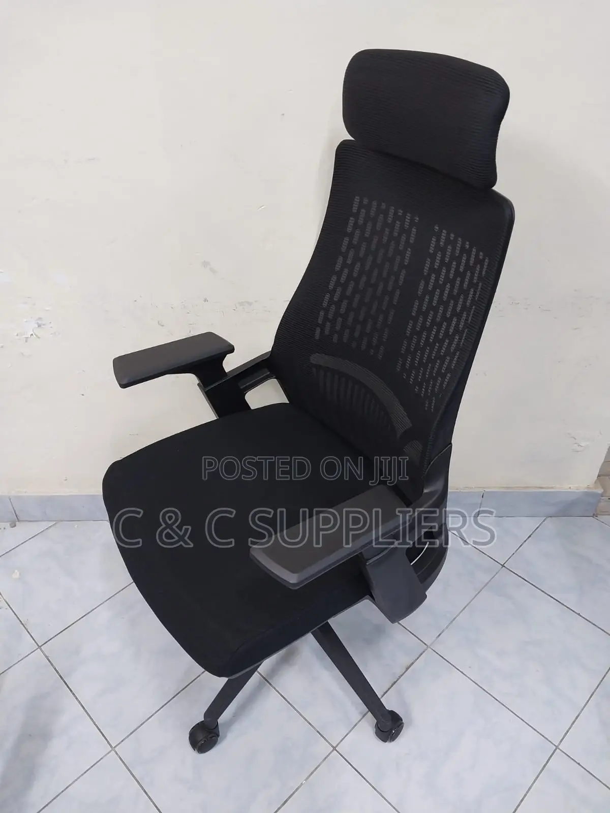 Modern Lama Ergonomic Mesh Chair.