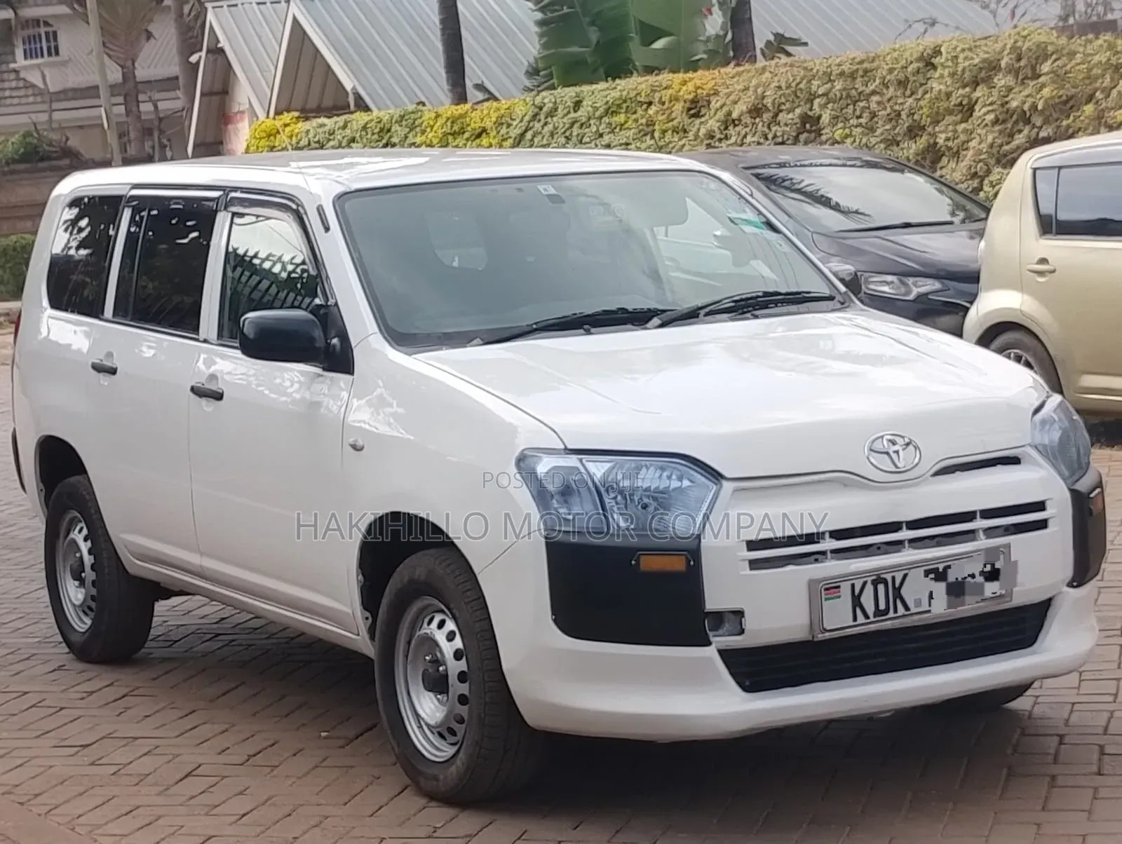 Toyota Succeed 2017 White