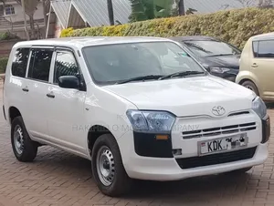 Toyota Succeed 2017 White