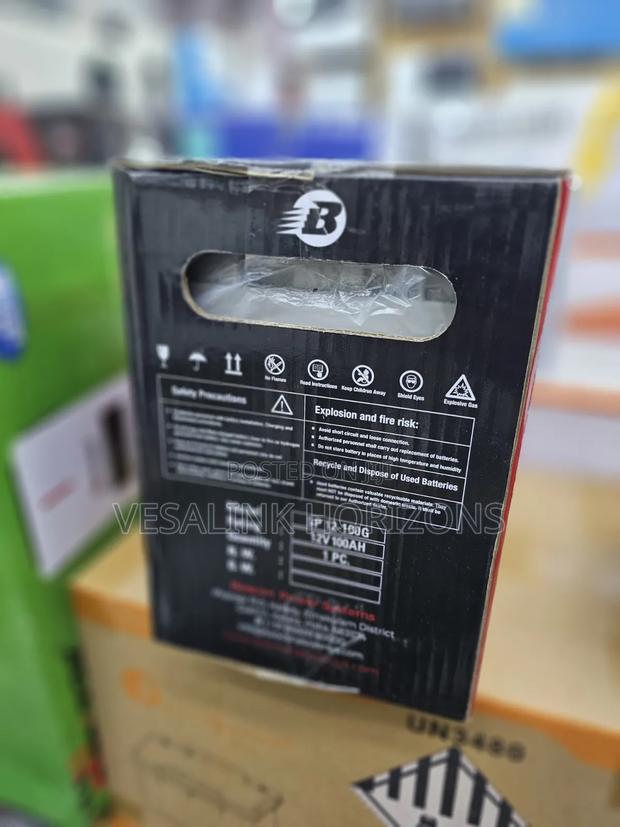 Beacon Gel Battery 100ah 12V - thumbnail 2