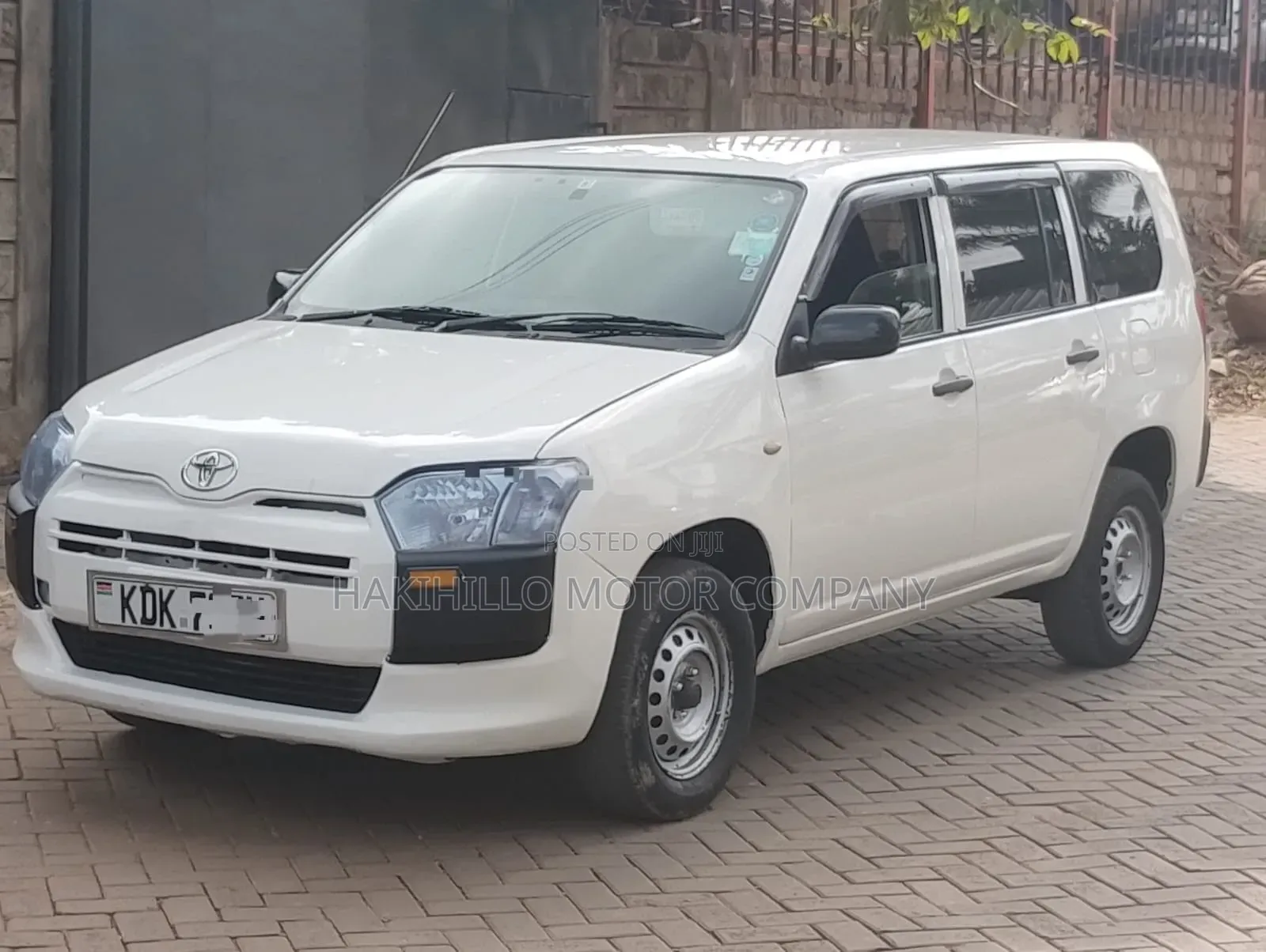 Toyota Succeed 2017 White