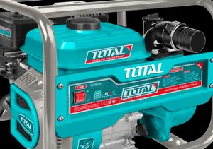 Total 3" Gasoline Water Pump
