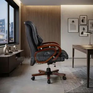 Office Chairs; Executive Office Chairs With Tuff Leather Cushion
