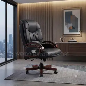 Office Chairs; Executive Office Chairs With Tuff Leather Cushion