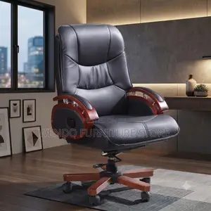 Office Chairs; Executive Office Chairs With Tuff Leather Cushion