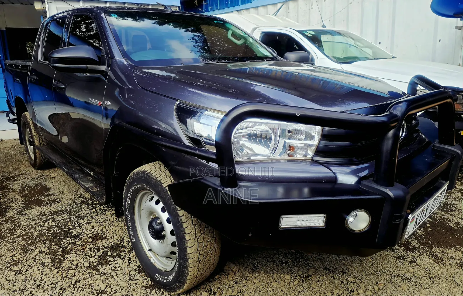 Toyota Hilux 2021 Gray