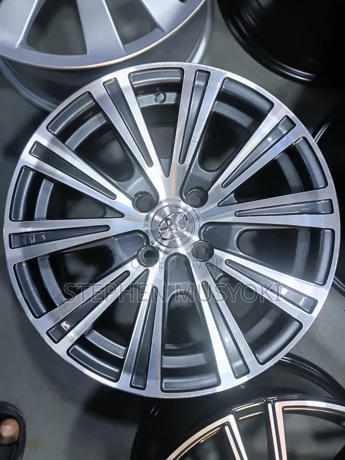 Toyota Fielder,axio, Allex,nze, Runx, 15inch Rims